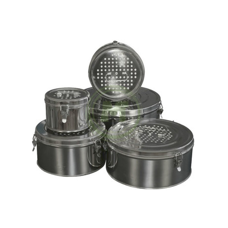 Коробка стерилизационная КФ-9 с фильтром