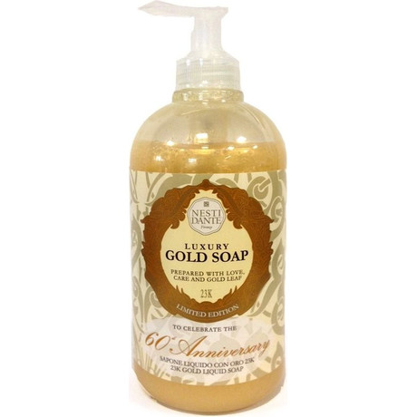 Мыло NESTI DANTE Юбилейное золотое жидкое 500мл