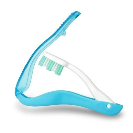 Зубная щетка ЭЛЬГИДИУМ Дорожная средняя