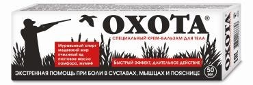 Бальзам ОХОТА крем для суставов 50мл