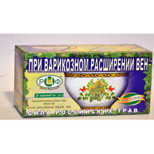 Чай лечебный СИЛА РОССИЙСКИХ ТРАВ №6 против варикозного расширения вен фильтр-пакеты, 20 шт.