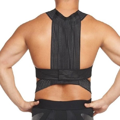 Корректор осанки TLSO-360A ортопедический разм. S (черн.)