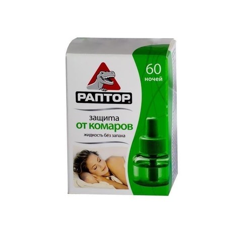 Раптор ликвид наполнитель жидкий 60 ночей