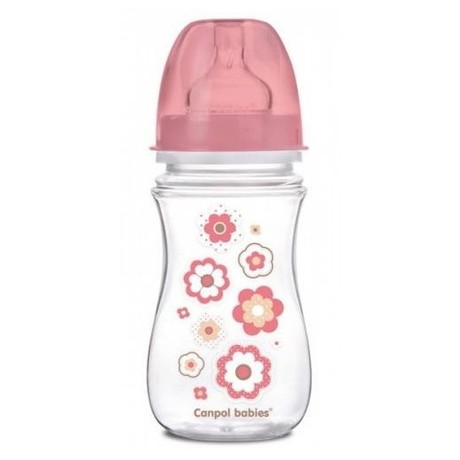 Бутылочка детская CANPOL BABIES Easy Start пластиковая 240мл (арт. 35/104)