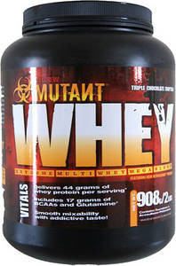Протеин сывороточный Mutant Whey 908 г.(ваниль)