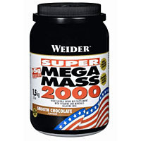 Гейнер высокоуглеводный Weider.Mega Mass 2000 1500 г.