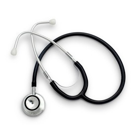 Стетоскоп LD Prof-1 для врачей и для дома, двухсторонний, хромированный