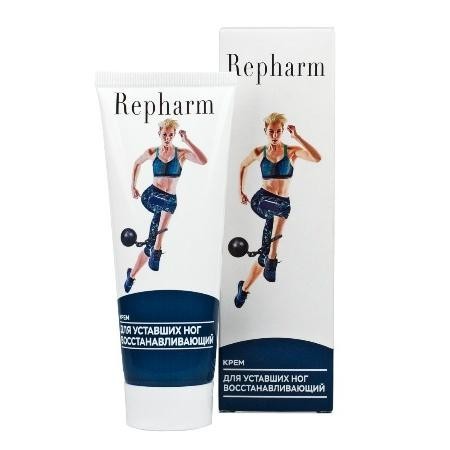 Крем РЕФАРМ для уставших ног восстанавливающий 70г