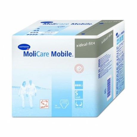 Подгузники для взрослых MOLICARE Mobile трусы разм. S, 14 шт.