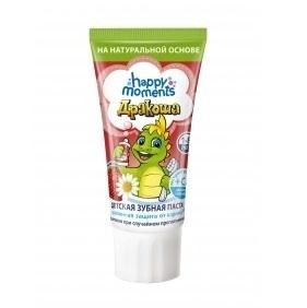 Зубная паста детская ДРАКОША клубника 85г