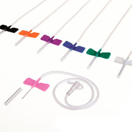 Катетер для вливания в малые вены G18