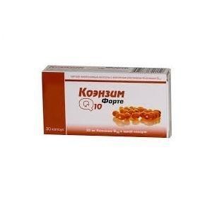 Коэнзим Q-10 Форте капсулы, 30 шт.