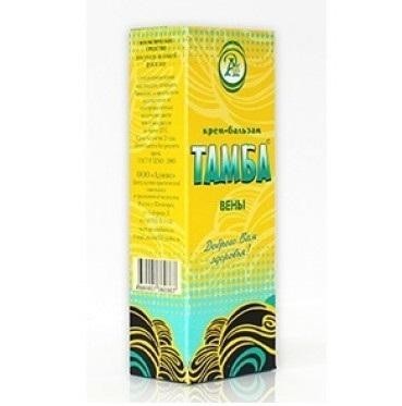 Крем-бальзам ТАМБА Вены 75г