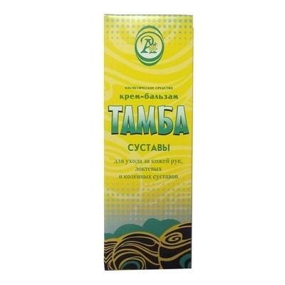 Крем-бальзам ТАМБА Суставы 75г