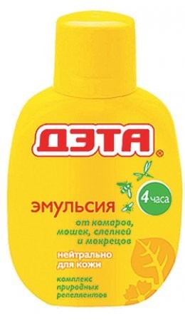 ДЭТА-эмульсия флакон эмульсия) 60мл