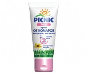Пикник-Бэби крем от комаров 40мл