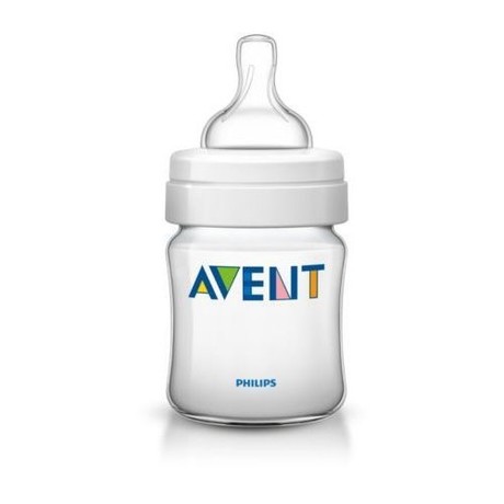 Бутылочка детская AVENT для кормления 125мл + Classic+, 1 шт. (арт. SCF625/02 727972)