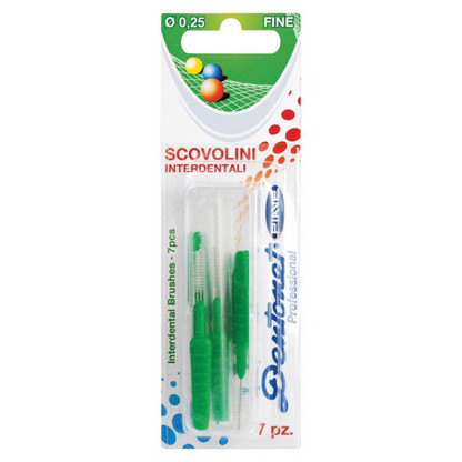 Зубные ершики DENTONET PROF д/межзубн. пространства №7