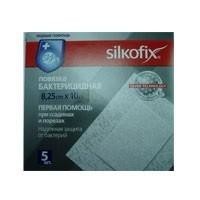 Повязка SILKOFIX Ag послеоперационная с серебром с сорбционной подушечкой  8,25х10см (неткан. основа)