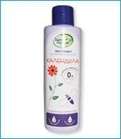 Экстракт календулы с маслом эвкалипта СТРАНА ЗДРАВЛАНДИЯ для  купания малышей 250мл