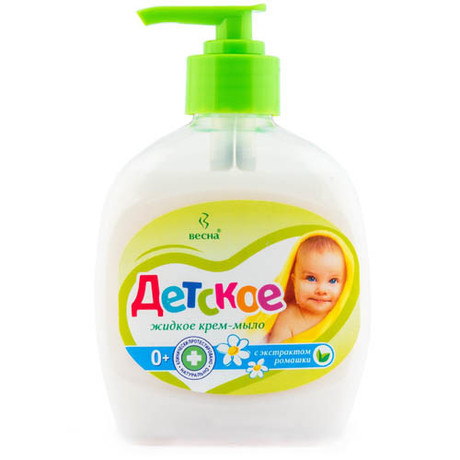 Мыло детское ДЕТСКОЕ нейтральное жидкое 280г