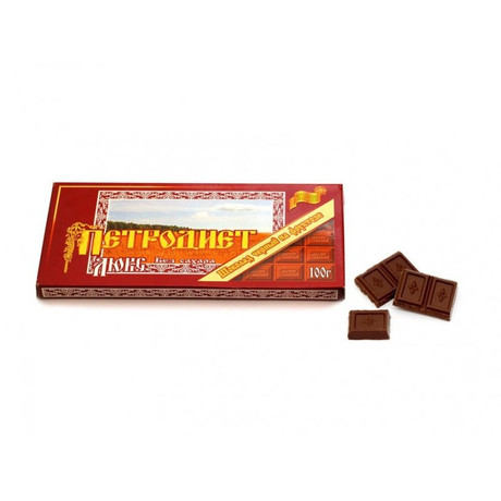 Шоколад ПЕТРОДИЕТ Люкс на фруктозе 100г