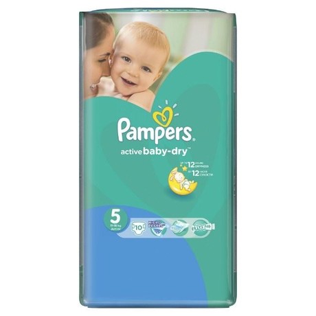 Подгузники-трусики PAMPERS Active Boy Junior (12-18кг), 1 шт.