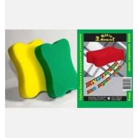 Мочалка ПУСТЯЧОК, НО ПРИЯТНО банная