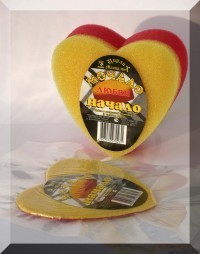 Мочалка Начало любви