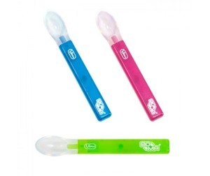 Ложка детская ПОМА с силиконовым наконечником (арт. 0615)