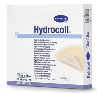 Повязка HYDROCOLL гидроколлоидная повязка 10 х 10см