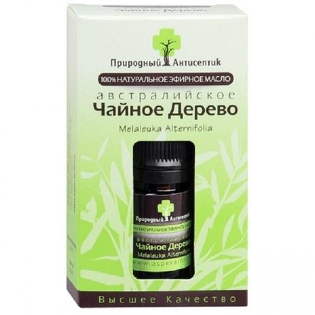 Масло эфирное ПРИРОДНЫЙ АНТИСЕПТИК чайное дерево 5мл