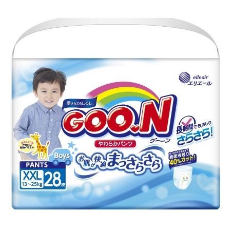 Трусы GOON (13-25 кг) для мальчиков, 28 шт.