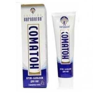 Бальзам СОМАТОН крем системы Караваева для ног 100мл