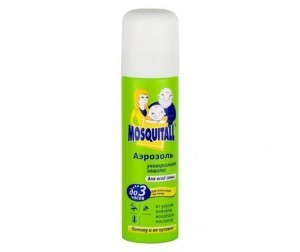 Москитол аэрозоль "Защита для взрослых от комаров" 150мл