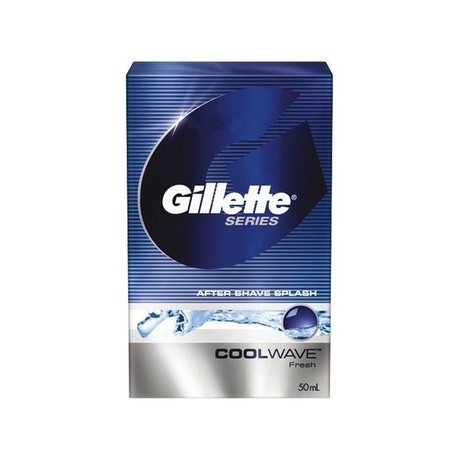 Лосьон после бритья GILLETTE SERIES Cool Wave свежий 50мл