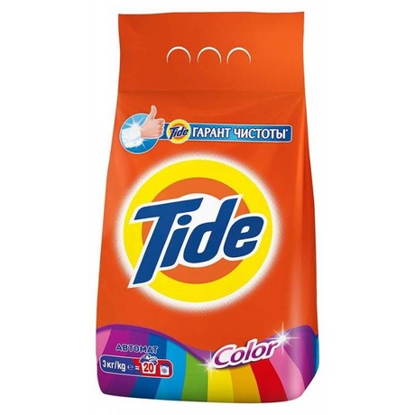 Порошок стиральный TIDE автомат Color 3кг