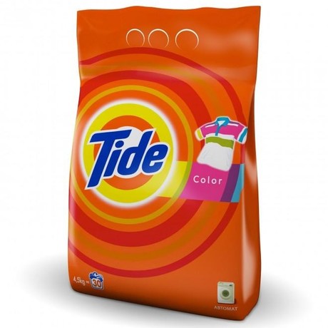 Порошок стиральный TIDE автомат Color 4,5кг