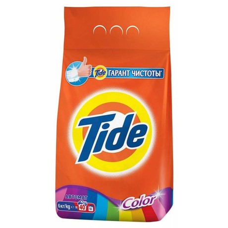 Порошок стиральный TIDE автомат Color 6кг