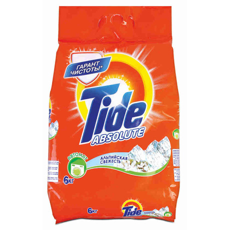 Порошок стиральный TIDE Автомат "Альпийская свежесть" 6кг