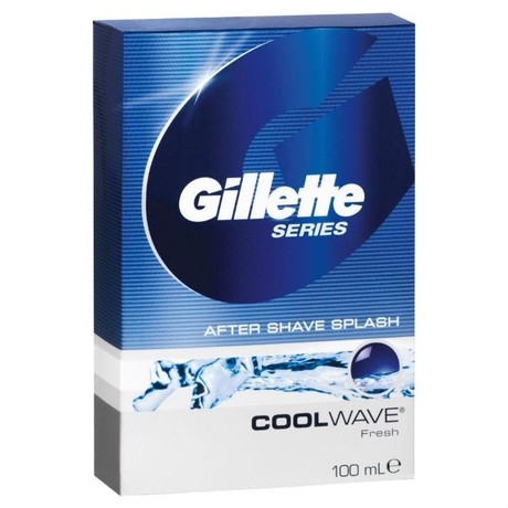 Лосьон после бритья GILLETTE SERIES Cool Wave свежий 100мл