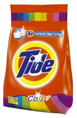 Порошок стиральный TIDE автомат Color 9кг