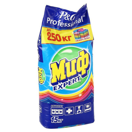 Порошок стиральный МИФ Автомат Expert Свежий цвет 15кг