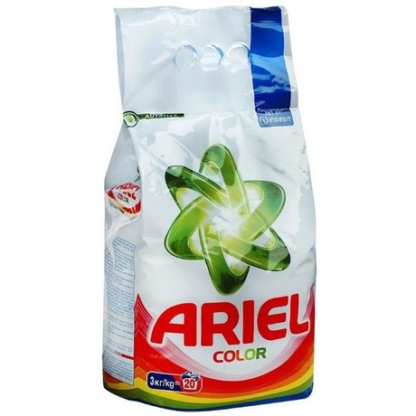 Порошок стиральный ARIEL автомат Color 3кг