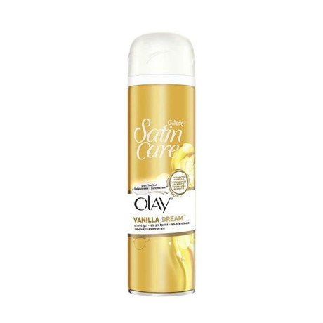 Гель для бритья GILLETTE Satin Care Olay Vanilla Dream 200мл