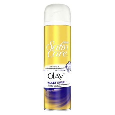 Гель для бритья GILLETTE Satin Care Olay Violet Swirl 200мл