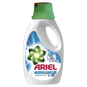 Гель для стирки ARIEL Touch of Lenor Fresh жидкий 1,3л
