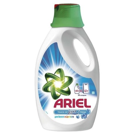 Гель для стирки ARIEL Touch of Lenor Fresh жидк. 1,95л