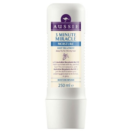 Средство AUSSIE "3 Minute Miracle Moisture" интенсивного ухода 250мл