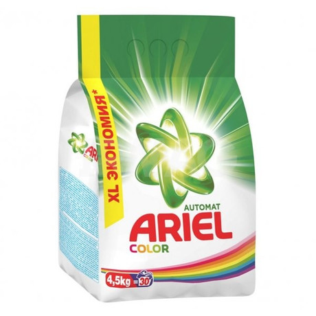 Порошок стиральный ARIEL автомат Color 4,5кг